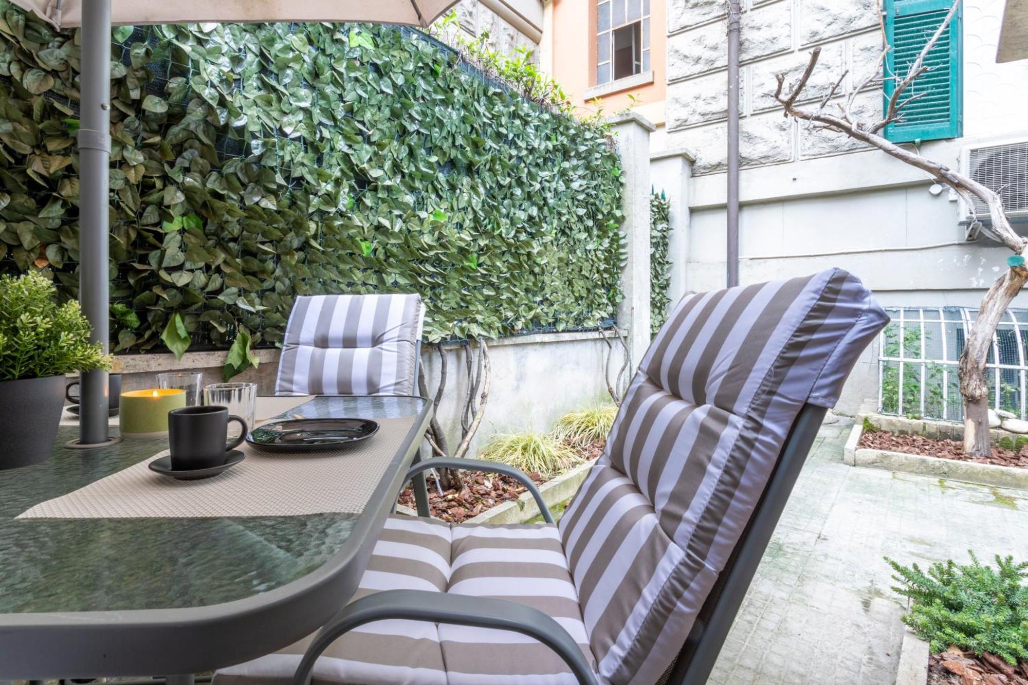 Isabella Stylish Apartment With Garden Řím Exteriér fotografie
