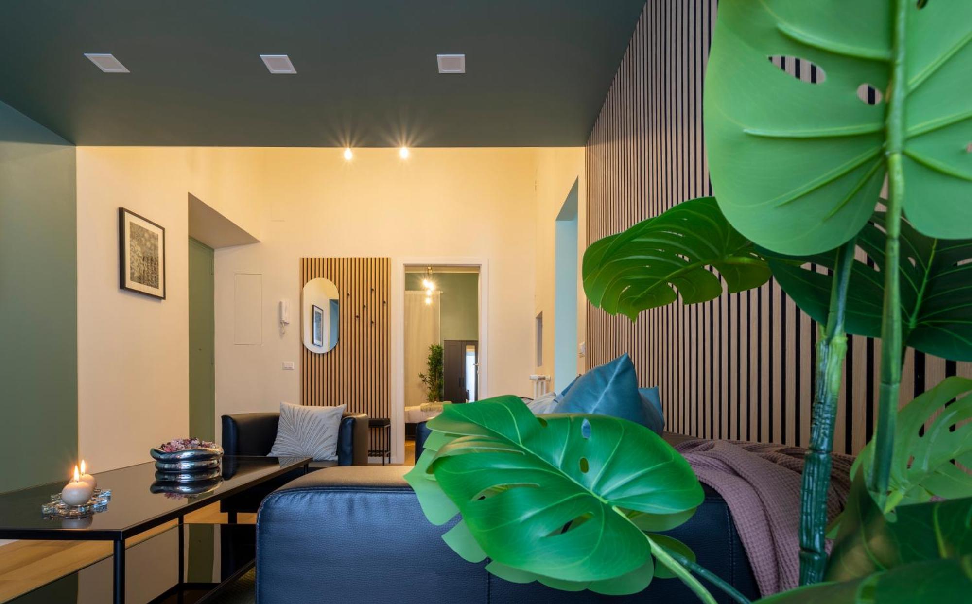 Isabella Stylish Apartment With Garden Řím Exteriér fotografie