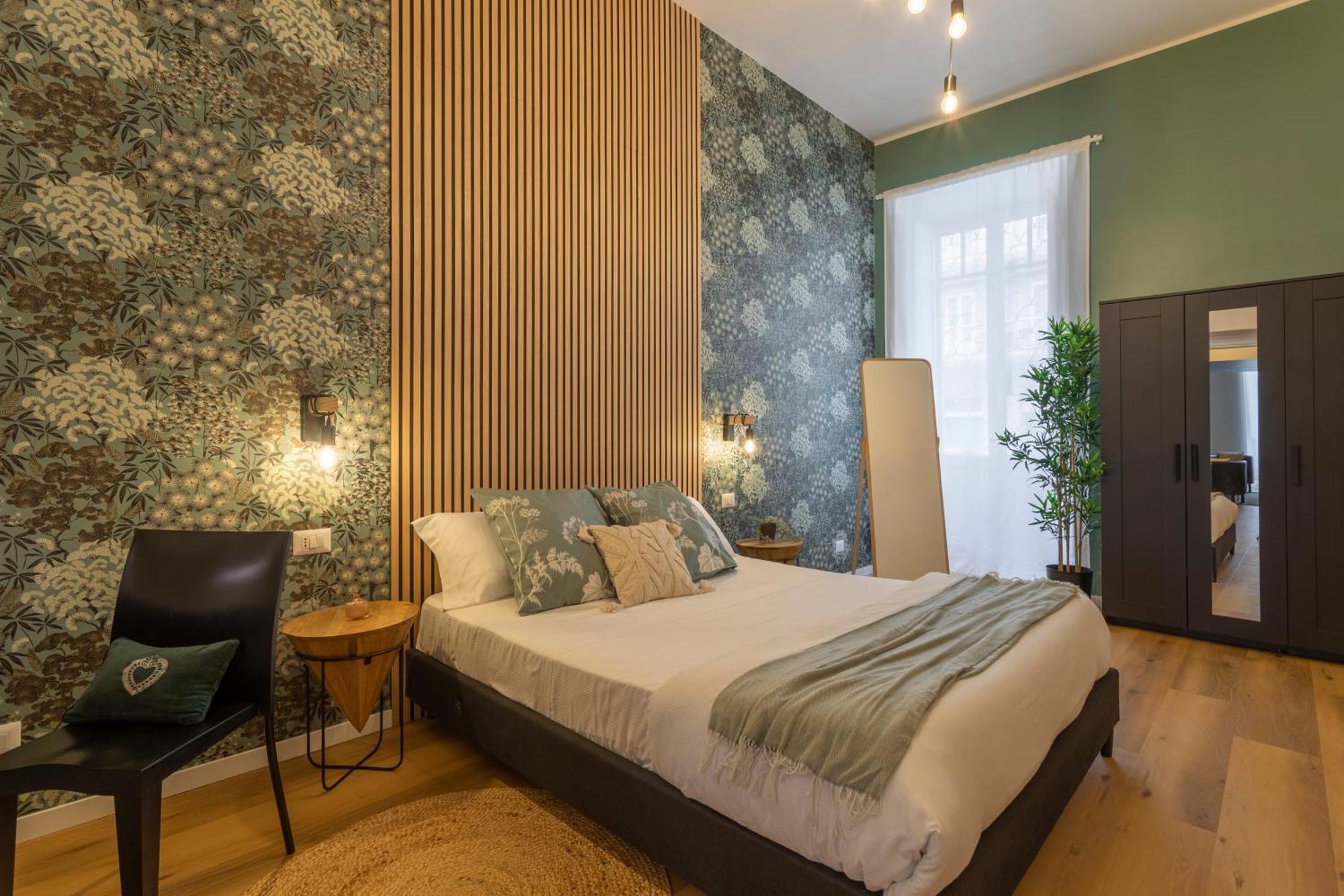 Isabella Stylish Apartment With Garden Řím Exteriér fotografie